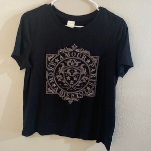 Beautiful Black Short Sleeves.